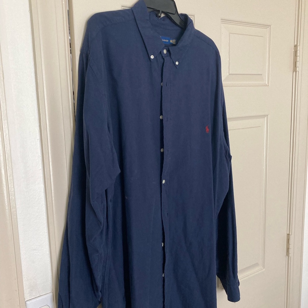 Authentic Ralph Lauren Polo shirts slightly worn they all was bought at Dillards - Picture 2 of 16